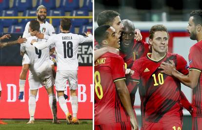 Belgija i Italija izborile završni turnir Lige nacija, BiH je ispala