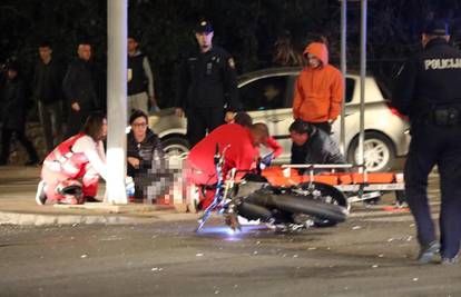 Teška nesreća u Dubrovniku: Auto je naletio na motocikl