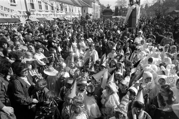 Samoborski fašnik, 9.2.1990.