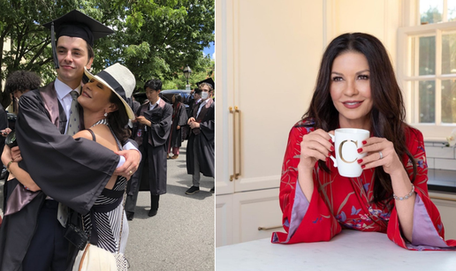 Catherine Zeta-Jones pohvalila se fotkama sina: 'Diplomirao je, neopisivo sam ponosna na tebe'