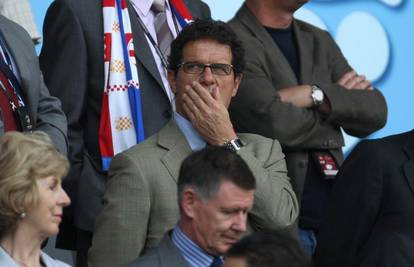 Fabio Capello "snimao" Hrvatsku protiv Austrije