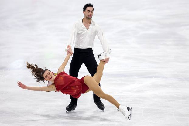 56. Zlatna pirueta Zagreba 2024., finale plesnih parova, slobodni ples