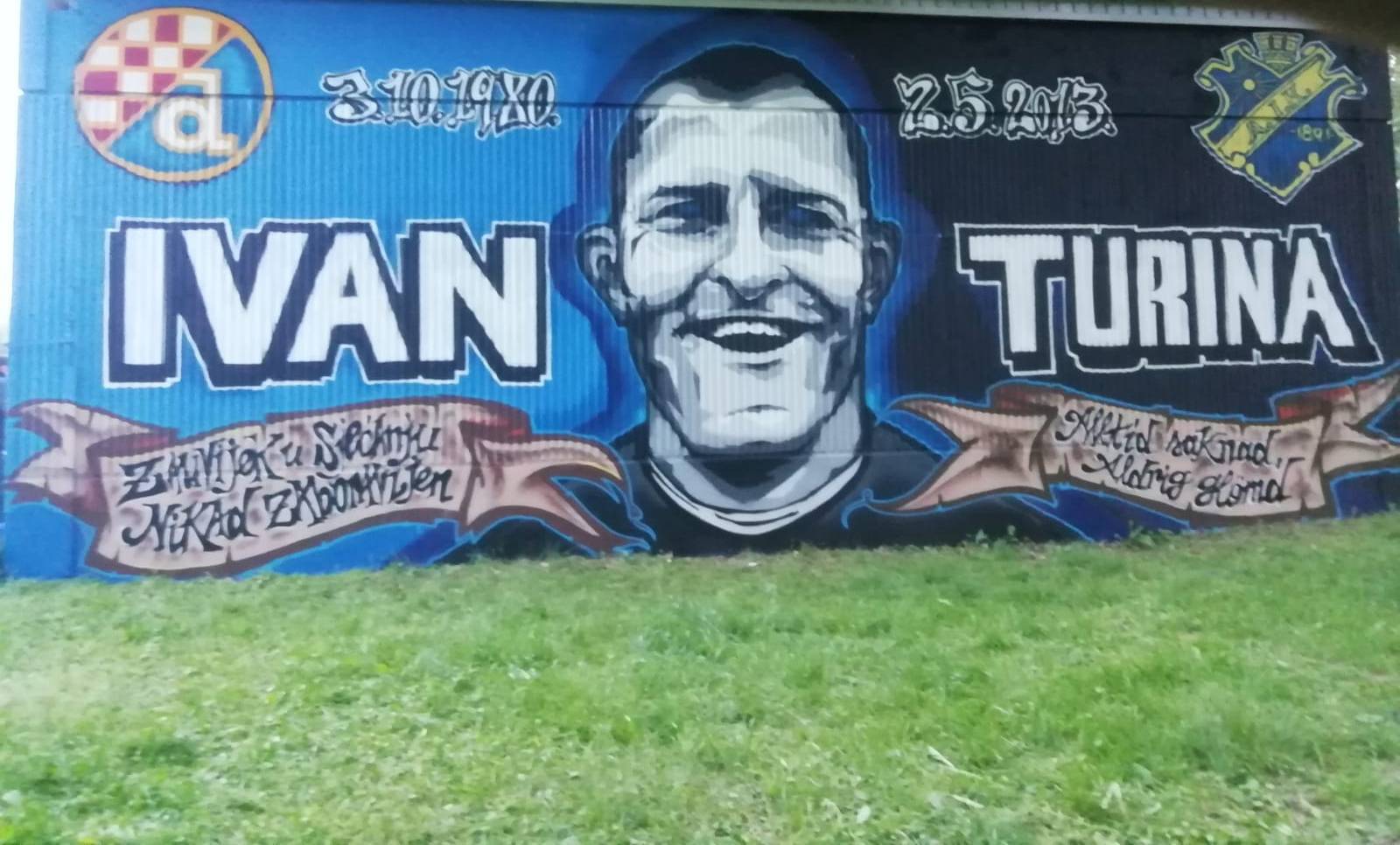 U Dubravi otkriven prekrasan mural posvećen Ivanu Turini