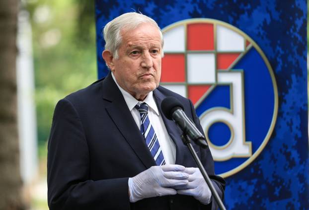 Zagreb: Svečano otkrivena ploča na mjestu osnutka GNK Dinamo