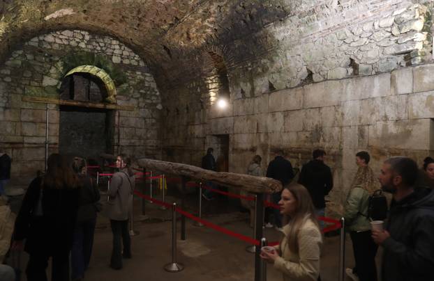 Split: Noć muzeja 2025. u Dioklecijanovim podrumima