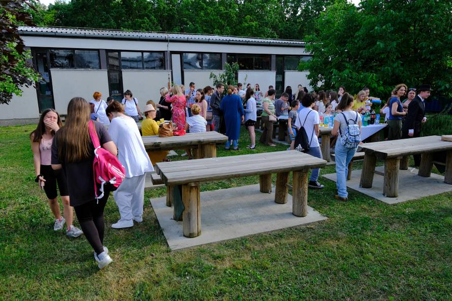 Zagreb: Proslava 45 godina djelovanja Osnovne škole Gustava Krkleca