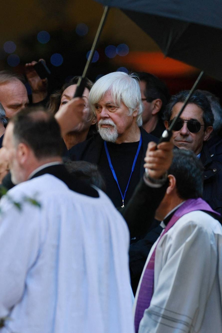 Funeral of late French film icon Brigitte Bardot in Saint-Tropez