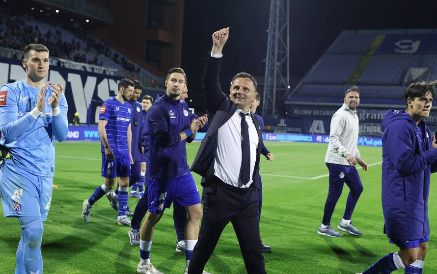 Zagreb: GNK Dinamo i NK Varaždin u utakmici 32. kola Prve HNL