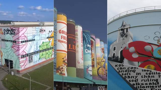 Ovako izgleda spoj umjetnosti i industrije: Pogledajte murale koji ostavljaju bez daha!