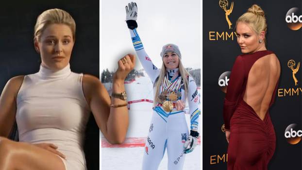 FOTO Bolje barata skijama nego haljinom. Provirile su joj gaćice