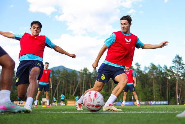 Brdo kraj Kranja: Trening GNK Dinama u sklopu ljetnih priprema