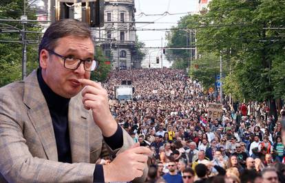 Dva masovna skupa u Srbiji, Vučić za svoj uzima djeci buseve za izlet da bi okupio masu ljudi