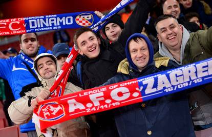 Kreće plava invazija na London: Navijači večeras na Millwallu, sutra na Emiratesu i Roko Šimić