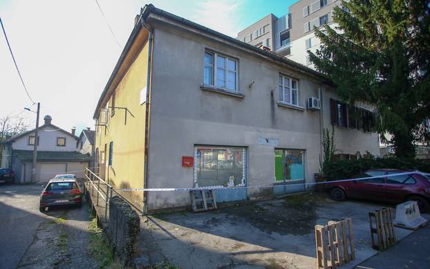 Zagreb: Stambena zgrada na Zavrtnici na kojoj je došlo do urušavanja stropa
