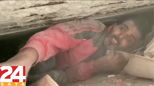 VIDEO 296 sati pod zemljom: Troje ljudi spasili iz ruševina
