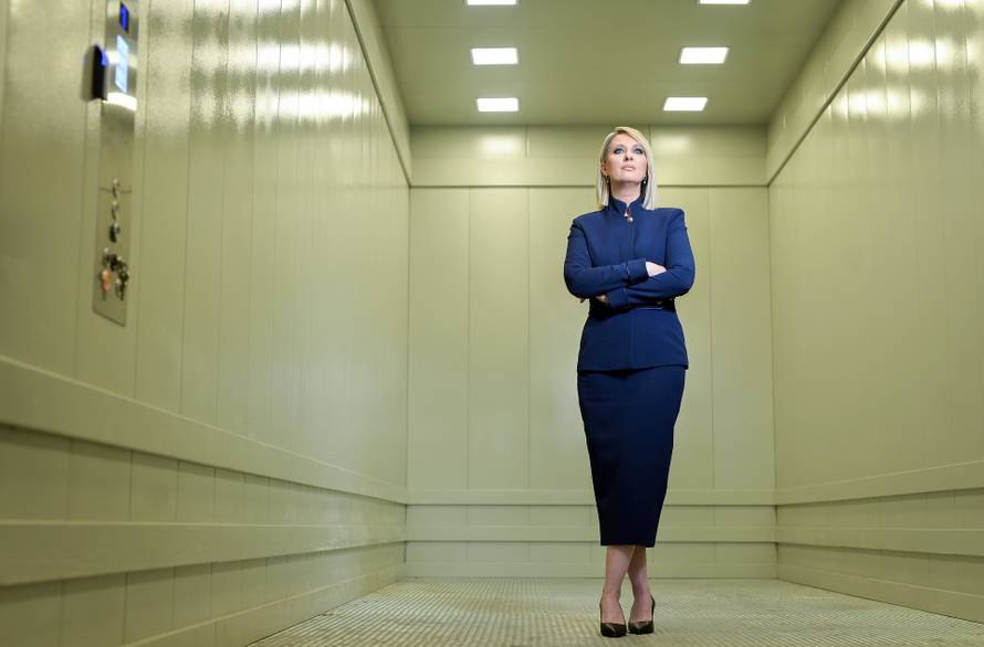 Zagreb: Sabina Tandara Knezović, voditeljica na Novoj Tv