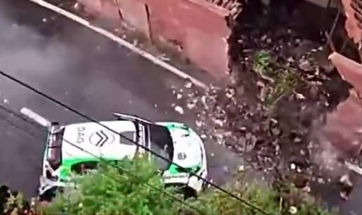 Nevjerojatan video: Na reliju je srušio kuću, prošao bez ozljeda!