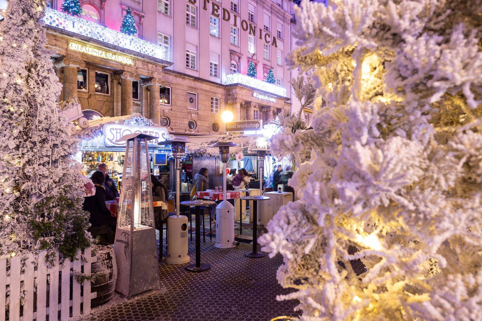 Najljepša razglednica: Tri dana je snimao Advent u Zagrebu...