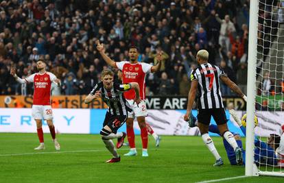 VIDEO Newcastle slomio Arsenal i nanio mu prvi poraz u sezoni