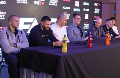 Borci najavili FNC-ov spektakl u Osijeku! Erslan i Bojković: Bit će nokaut u prvoj ili drugoj rundi