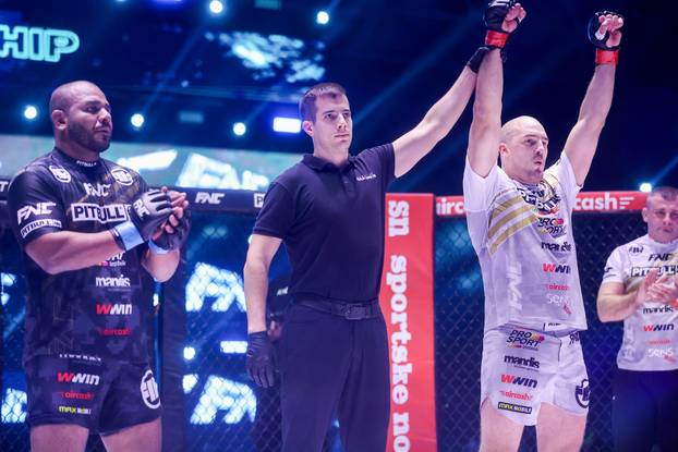 Sarajevo: FNC 14, Mario Zgela - Mateus Messaros Inacio 