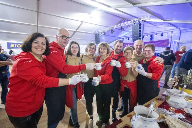 Rovinjsko Selo: Festival Istarske supe manifestacija Antonja 2026.