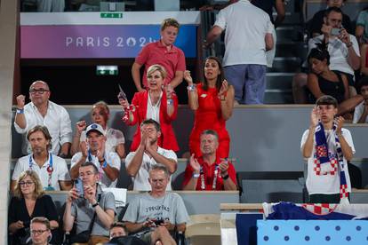 FOTO Kolinda Grabar-Kitarović s tribina gledala Donnin meč karijere. Pogledajte atmosferu