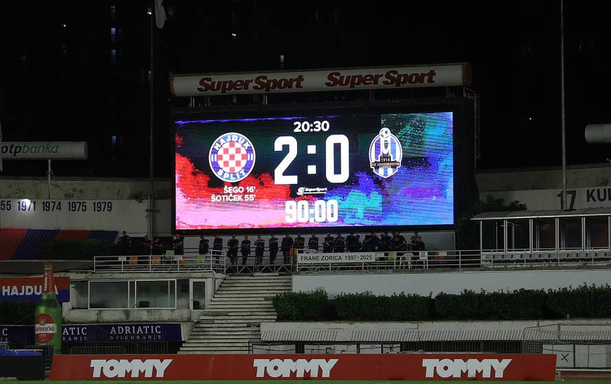 Hajduk i Lokomotiva sastali se u 05. kolu SuperSport HNL-a