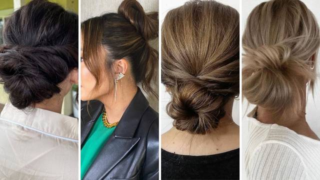7 predivnih frizura s neurednom punđom za svaku duljinu kose
