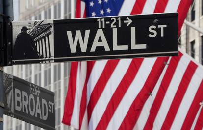 Wall Street pao drugi tjedan zaredom, europske burze rastu