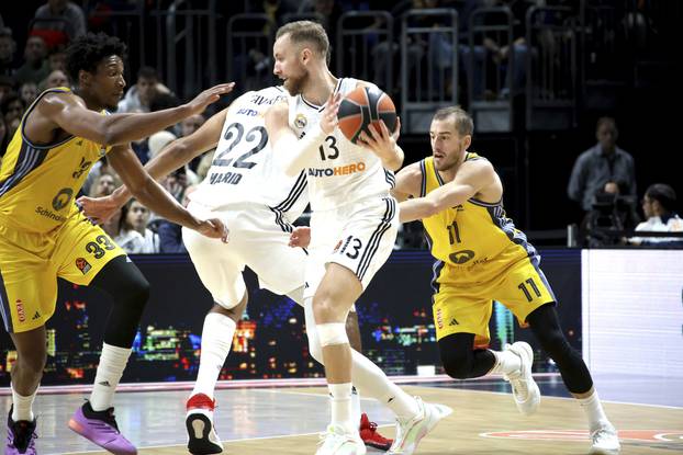 DEU, EuroLeague-Basketball-Action, ALBA vs. Real Madrid,