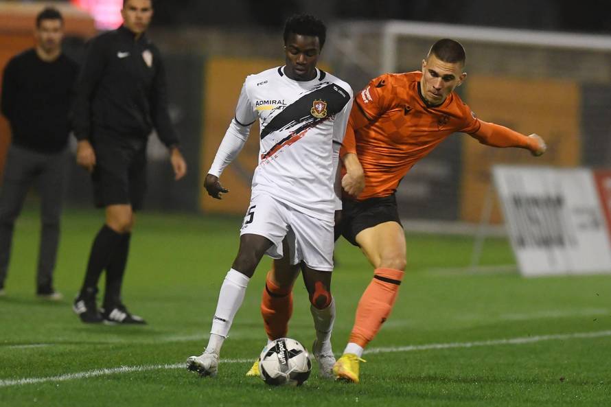 Šibenik i Gorica sastali se u osmini finala SuperSport Hrvatskog nogometnog kupa