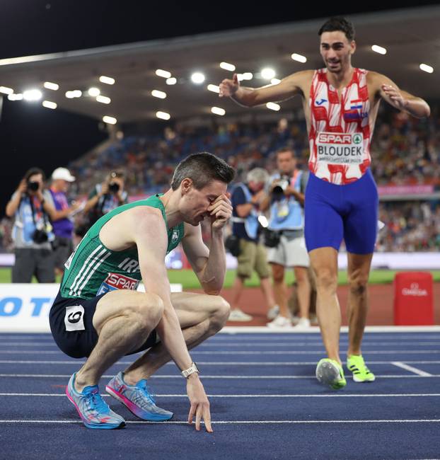 Marino Bloudek osvojio srebro na 800 metara na Europskom prvenstvu u atletici