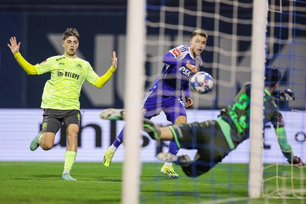 Zagreb: Dinamo nadmoćno pobijedio Slaven 5 - 2