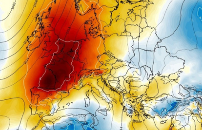 Ekstremne vrućine opet dolaze u Europu: Bit će do čak 43°C