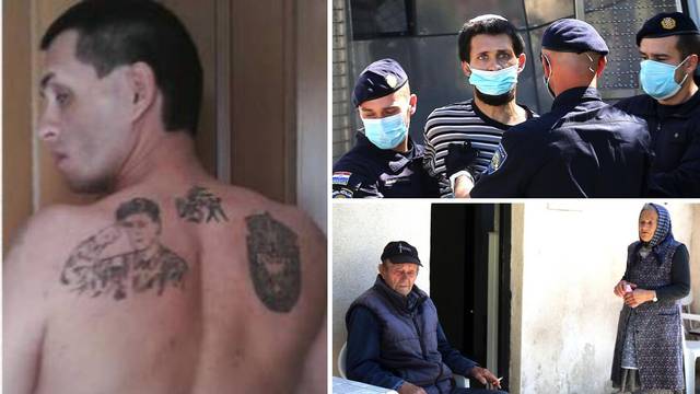 Na leđima tetovirao Arkana, u zatvoru zapalio ćeliju: 'Zašto je Nikola ubio našeg dobrog Ljubu'