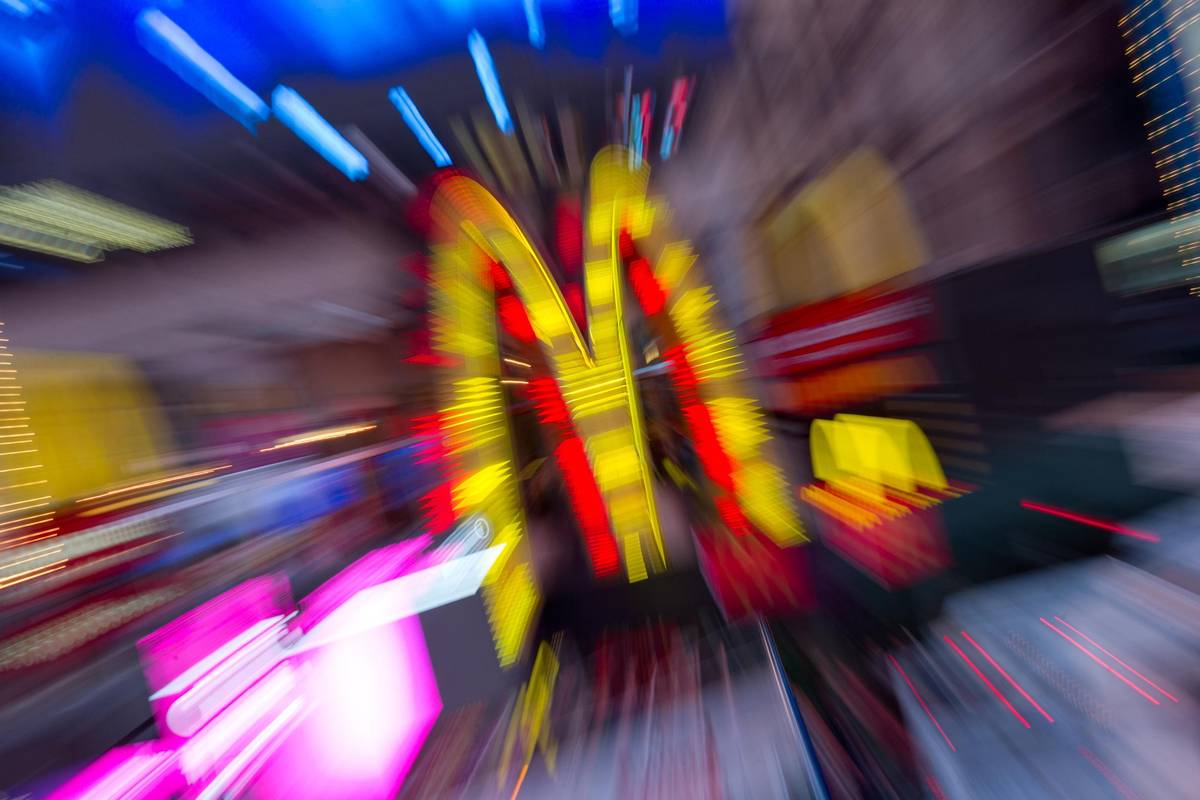 Tužni ili ljutiti, Moskovljani se opraštaju od McDonalds'a