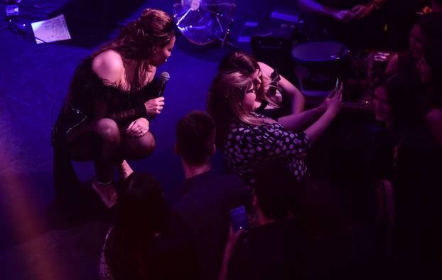 Zagreb: Ana Nikolić održala je koncert u klubu Mint