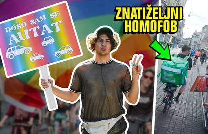 Prišao mu usred 'Pride Ridea' u Zagrebu: 'Pa kako se možete ovako ponašati, je*em ti sve'!?