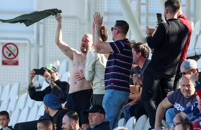VIDEO U Kranjčevićevoj igrali 'lokosi' i Slaven, a na tribini se navijalo - protiv Tottenhama?!