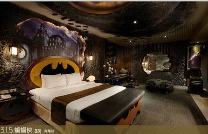 Cool hoteli imaju sobu iz bajke, Batman-pećinu i 'treki' letjelicu 