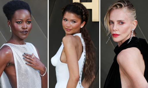 FOTO Zendaya se utegnula u uski korzet, Charlize Theron i Lupita Nyong'o bez grudnjaka