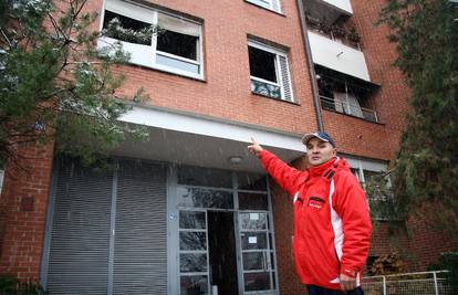 Požar u Maksimiru: Starac se ugušio zbog grijalice?