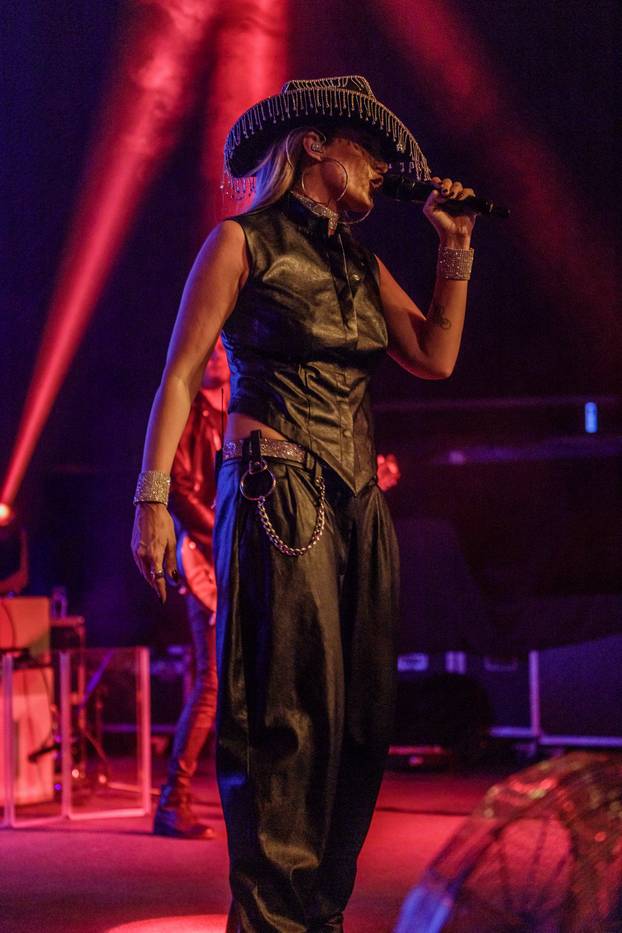 Zagreb: Senidah održala koncert u klubu Boogaloo