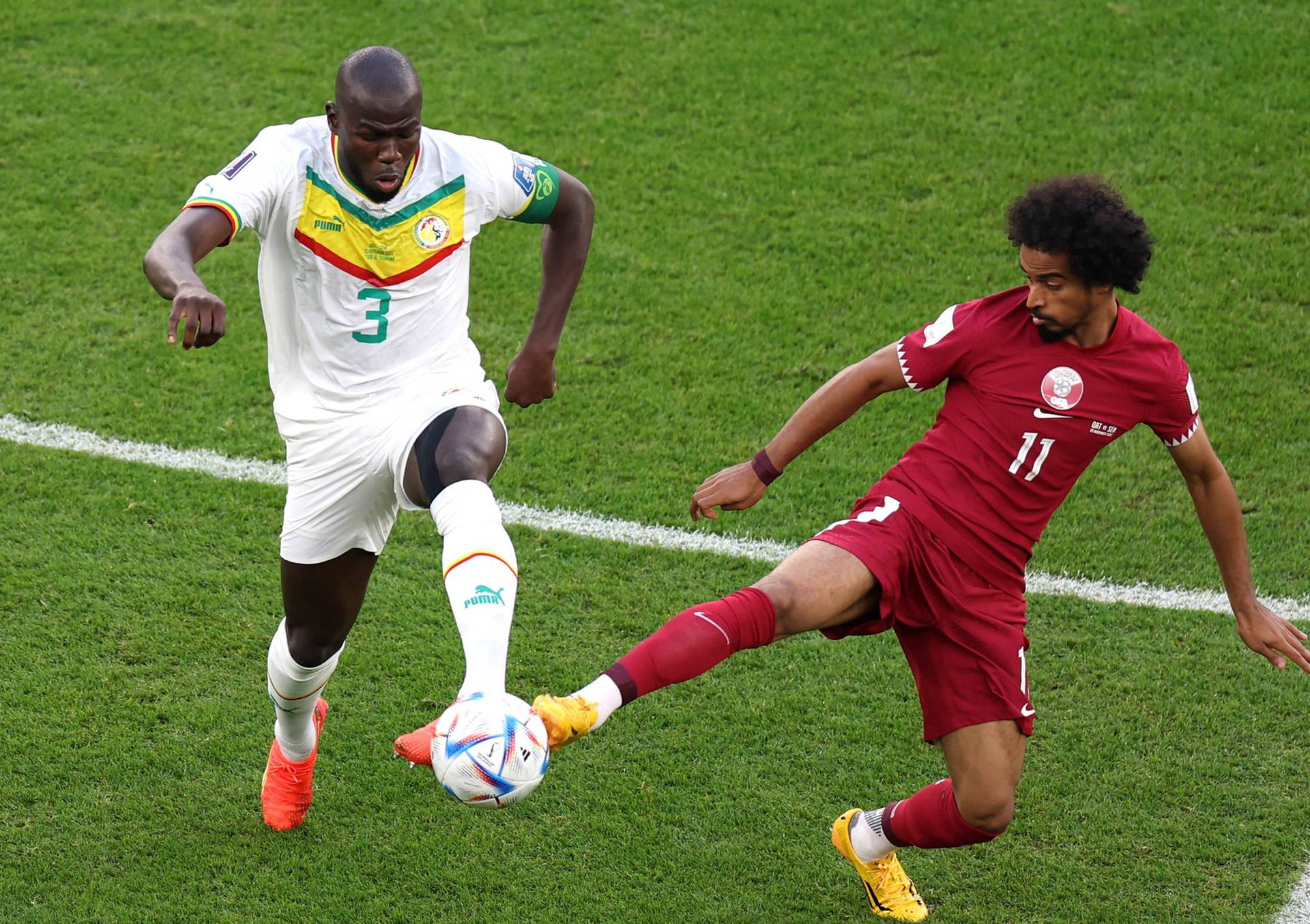 FIFA World Cup Qatar 2022 - Group A - Qatar v Senegal