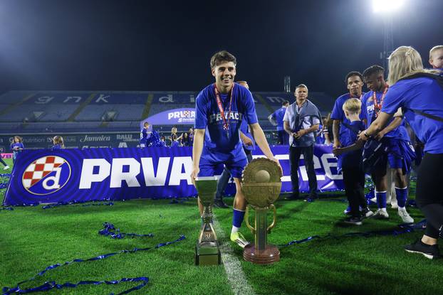 Zagreb: GNK Dinamo osvojio Prvenstvo 2026.