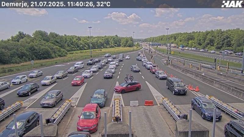 Na avtocesti A1 se začenjajo dela, promet bo oviran