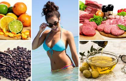 Dovedite se u formu ovo ljeto! Top 49 namirnica koje pomažu otopiti masno tkivo s trbuha