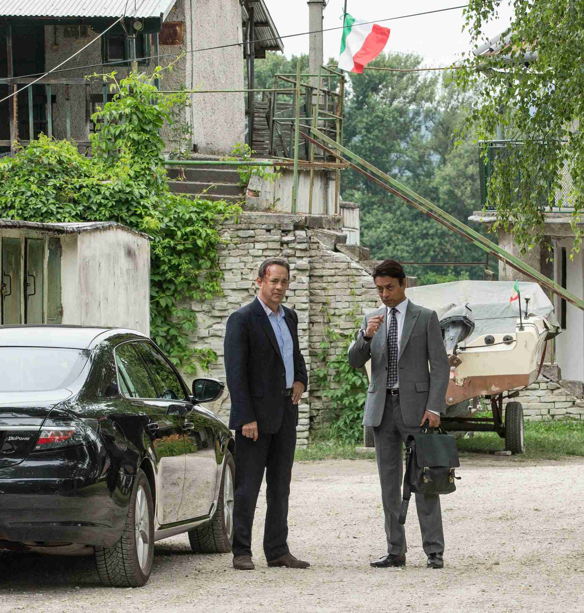 Tom Hanks;Irrfan Khan