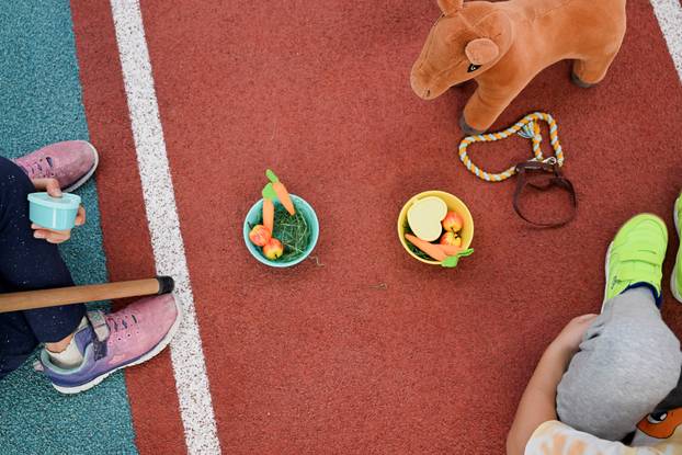 Frankfurt hosts Germany's first Hobby Horsing Championships